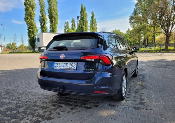 Fiat Tipo cena 44900 przebieg: 156000, rok produkcji 2018 z Olsztynek małe 232